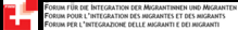 Forum pour l'Intégration des Migrantes et des Migrants