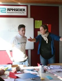 Parti sociali del settore edile: «Il tedesco in cantiere»