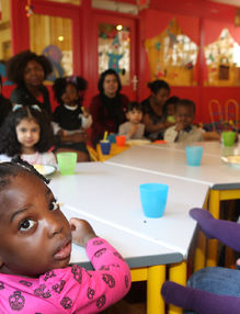 projets pilote « cours de langue fide portant sur la grossesse, la naissance et la petite enfance » 