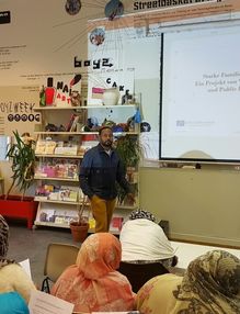 Momenti informativi per «famiglie forti dalla Somalia»